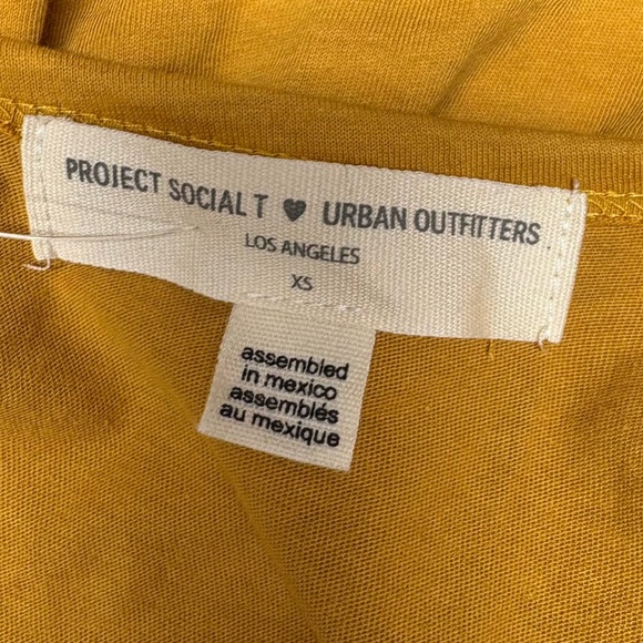 Project Social X Urban Outfitters Crop Top - Picture 5 of 7